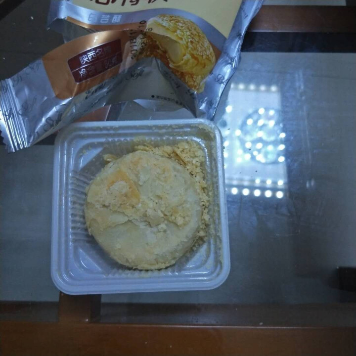 【西安馆】陕西特产心特软酥皮糕点老婆饼点心饼干900g年货礼盒怎么样，好用吗，口碑，心得，评价，试用报告,第4张