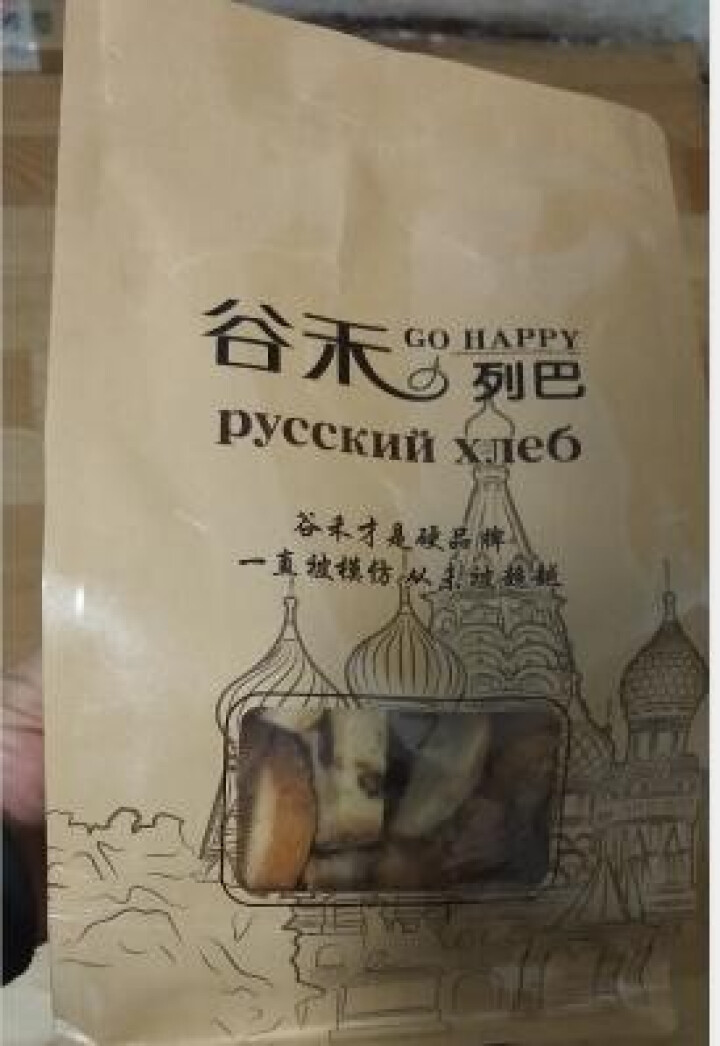 谷禾列巴面包片核桃仁葡萄干果仁休闲零食 马克西姆列巴干300g怎么样，好用吗，口碑，心得，评价，试用报告,第2张