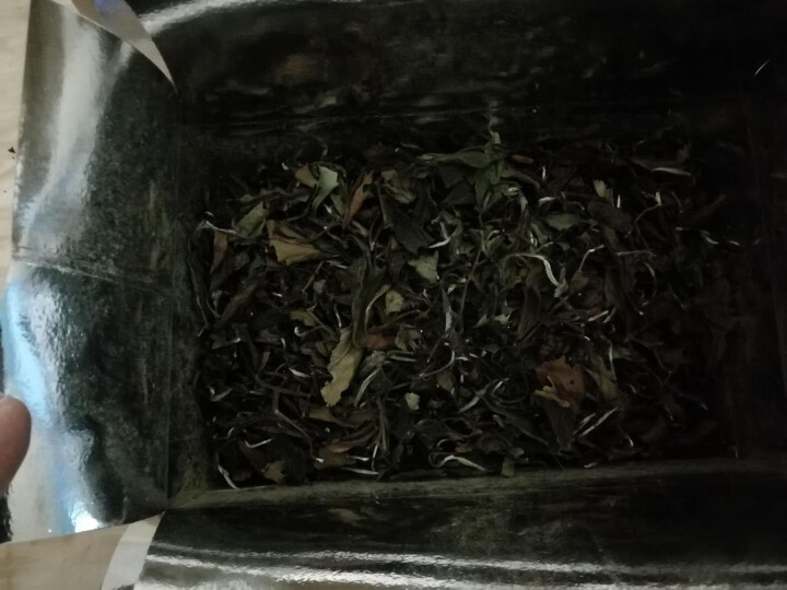 港茗茶品老白茶手提礼盒2017年福鼎干仓存放寿眉大份量散茶牛皮纸环保木盒200g送长辈诚意好礼 福鼎老白茶怎么样，好用吗，口碑，心得，评价，试用报告,第4张