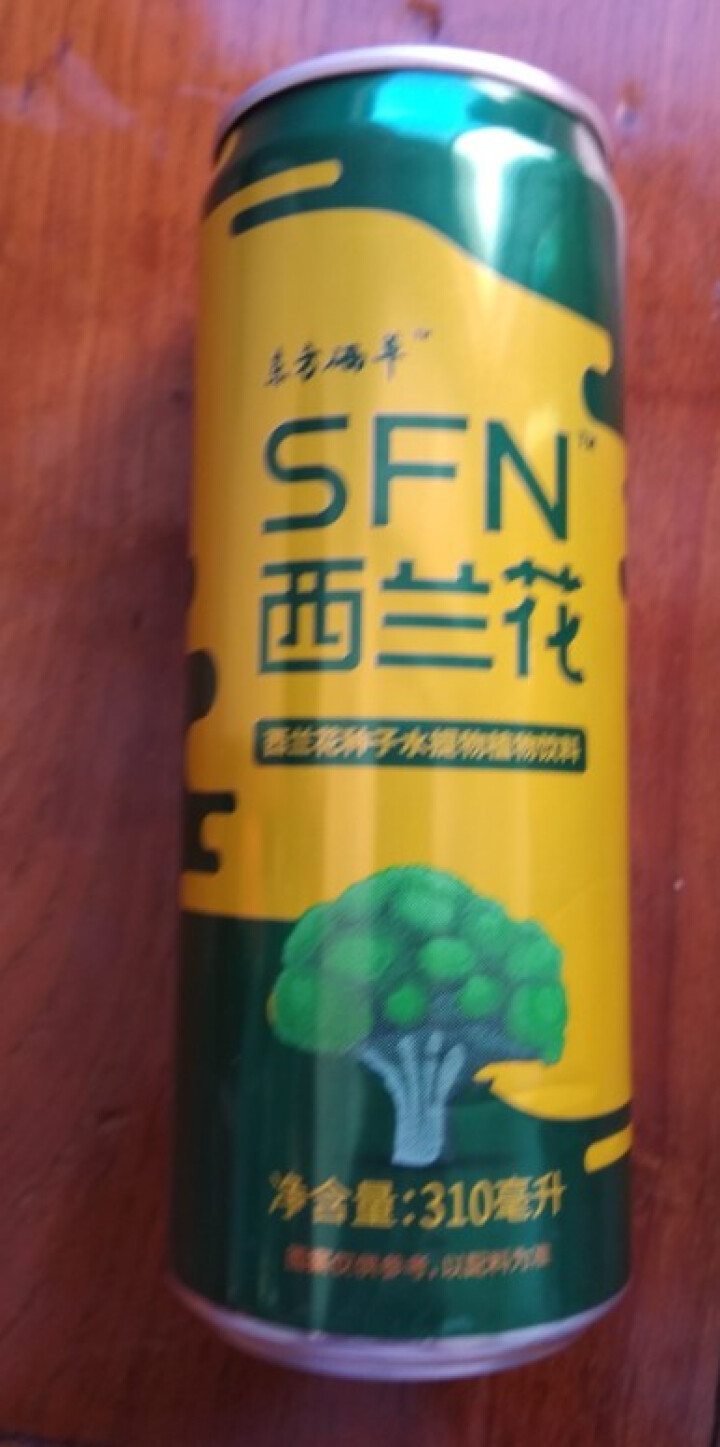 东方硒草 SFN西兰花植物饮料 种子水提物 萝卜硫苷 酸甜爽口 整箱装 310ml*6罐装怎么样，好用吗，口碑，心得，评价，试用报告,第4张