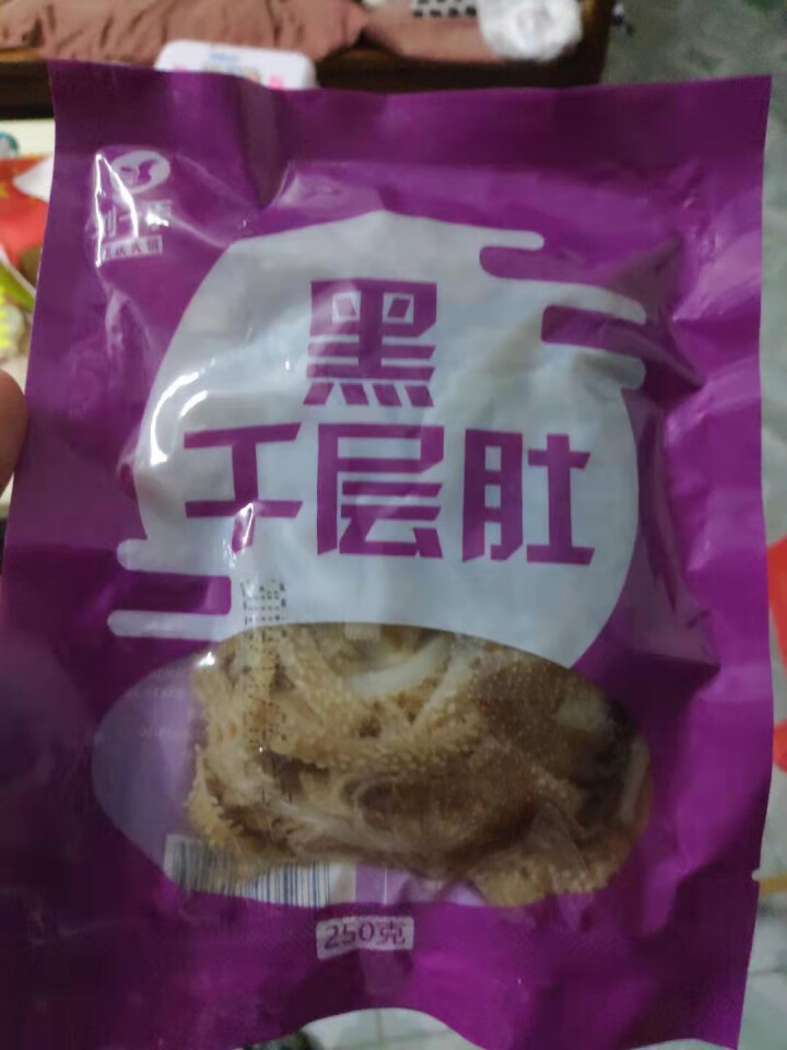 刘一手生鲜冷藏黑千层肚250g 重庆火锅食材四川麻辣烫冒菜串串香菜品牛百叶川渝特色菜怎么样，好用吗，口碑，心得，评价，试用报告,第2张