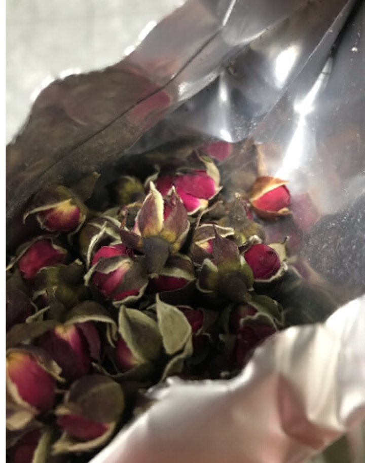 顺敬堂云南金边玫瑰花 大朵玫瑰茶 玫瑰花蕾 50g罐装 包邮怎么样，好用吗，口碑，心得，评价，试用报告,第4张