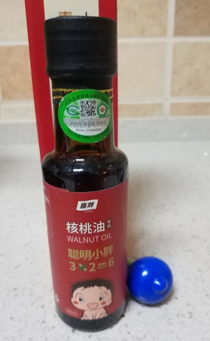 喜胖（XIPANG）有机核桃油100ml 物理冷榨 适用于儿童及孕妇食用油怎么样，好用吗，口碑，心得，评价，试用报告,第3张