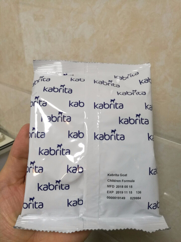 佳贝艾特（kabrita） 儿童羊奶粉 4段睛滢（3岁以上适用）荷兰原装原罐进口 150g盒装怎么样，好用吗，口碑，心得，评价，试用报告,第5张