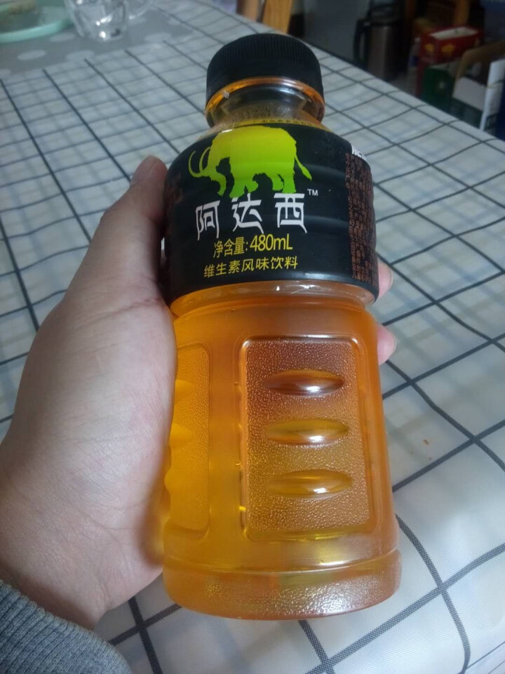 阿达西 维生素强化风味饮料480ml*15瓶/箱 能量饮料 健身旅行伴侣怎么样，好用吗，口碑，心得，评价，试用报告,第4张