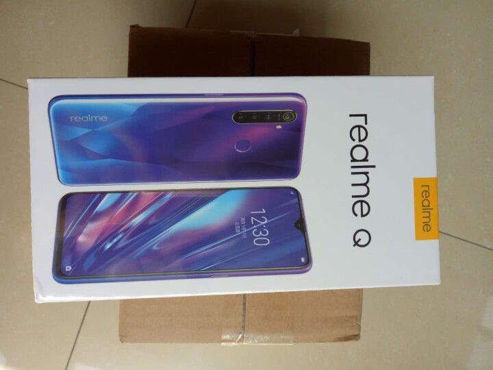 realme 真我Q 4800万超广角四摄 骁龙712AIE 20W VOOC速充 4035mAh 幻境白 4GB+64GB怎么样，好用吗，口碑，心得，评价，试,第2张