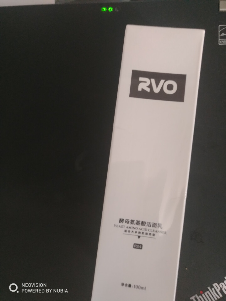 RVO洗面奶 氨基酸洁面乳100ml（温和洁面 深层清洁 氨基酸系 敏感肌 洗面奶 男女适用 ） 白色怎么样，好用吗，口碑，心得，评价，试用报告,第2张