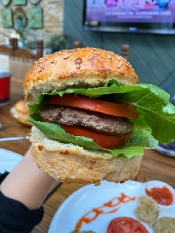 艾克拜尔 土耳其汉堡肉饼 牛肉饼 1050g/21片 早餐汉堡肉 牛肉生鲜怎么样，好用吗，口碑，心得，评价，试用报告,第3张