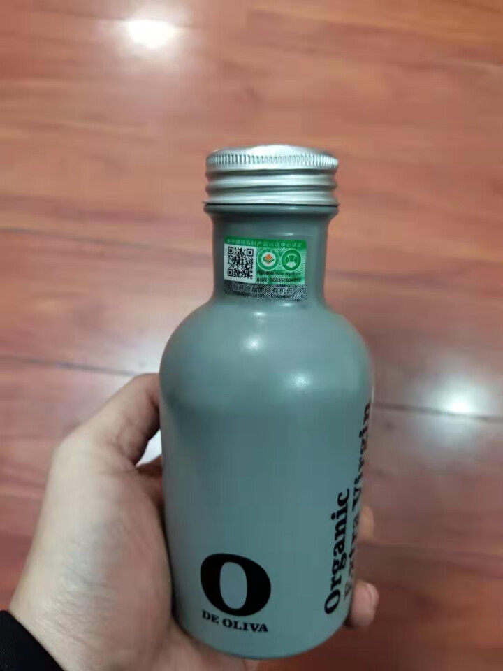 奥德里亚  有机  特级初榨橄榄油250ml  灰罐西班牙原瓶原装进口有机食用油  推荐3岁儿童使用 灰色怎么样，好用吗，口碑，心得，评价，试用报告,第2张