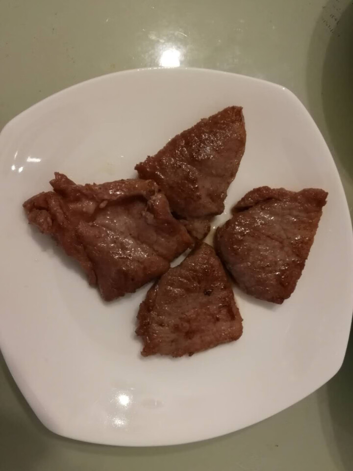 胜欧（Sheng Ou） 整切真牛排1.3kg 眼肉牛扒 生鲜牛肉厚切微腌 儿童牛排肋眼家庭煎烤食材 肉眼牛排 130g/一片怎么样，好用吗，口碑，心得，评价，,第4张