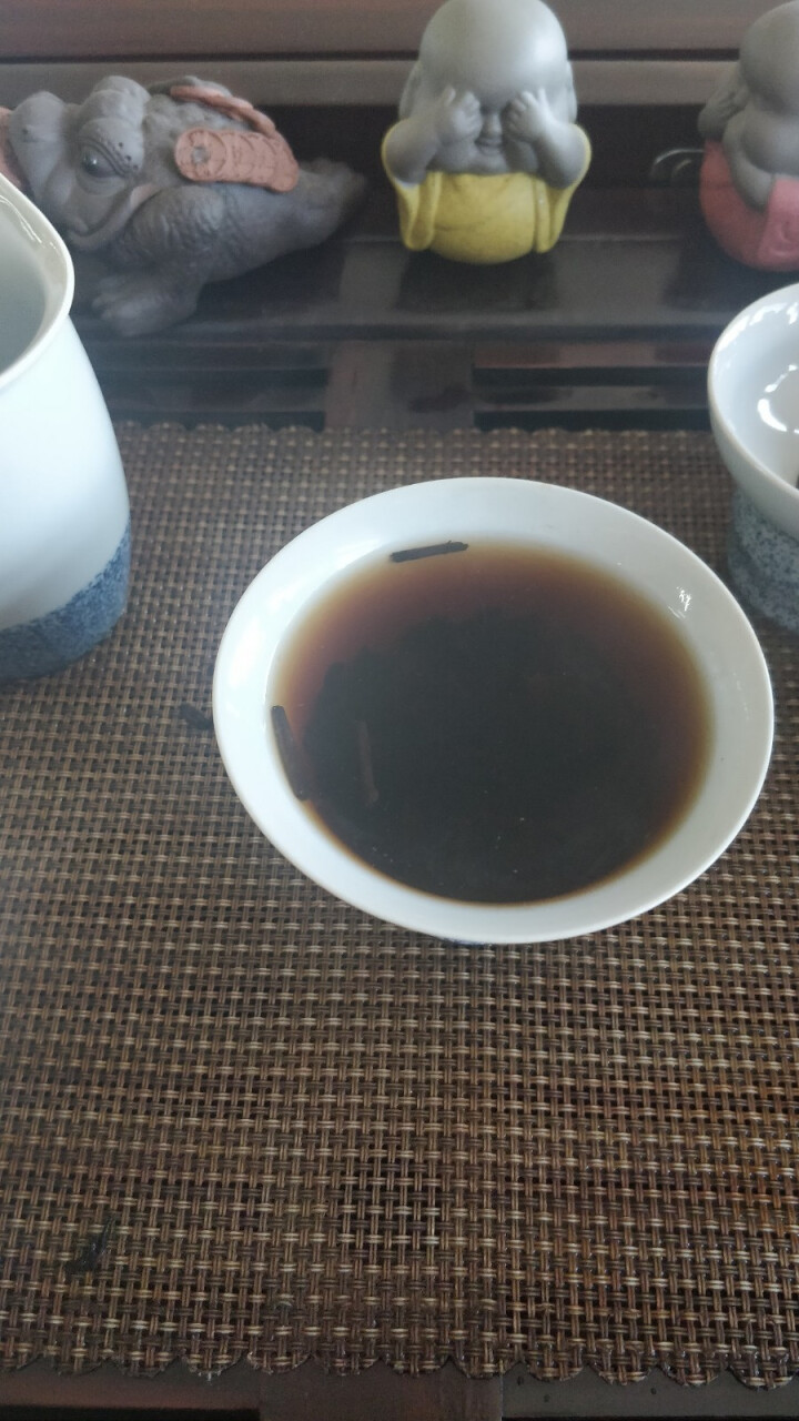 云茗木冰岛甜醇 普洱茶熟茶饼茶357g七子饼 古树纯料头春茶叶发酵 熟茶中高端怎么样，好用吗，口碑，心得，评价，试用报告,第5张