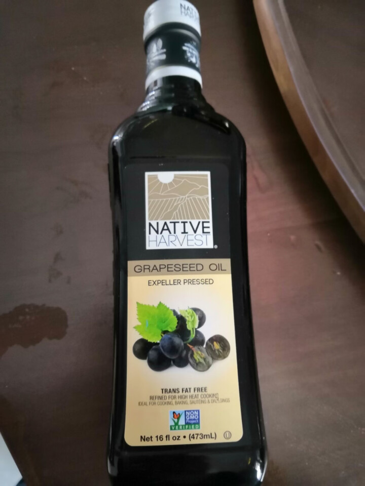 进口葡萄籽油 美国泰淳Native Harvest食用油473ml压榨葡提子食油 单支普通装 473ml怎么样，好用吗，口碑，心得，评价，试用报告,第4张