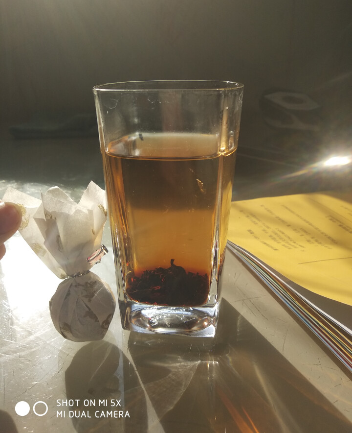 布朗龙珠熟茶 试用装20克 赠品不发货 试用装20g怎么样，好用吗，口碑，心得，评价，试用报告,第3张