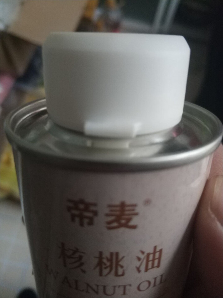 帝麦 物理冷榨核桃油200ml铁罐装 适用于婴幼儿怎么样，好用吗，口碑，心得，评价，试用报告,第3张