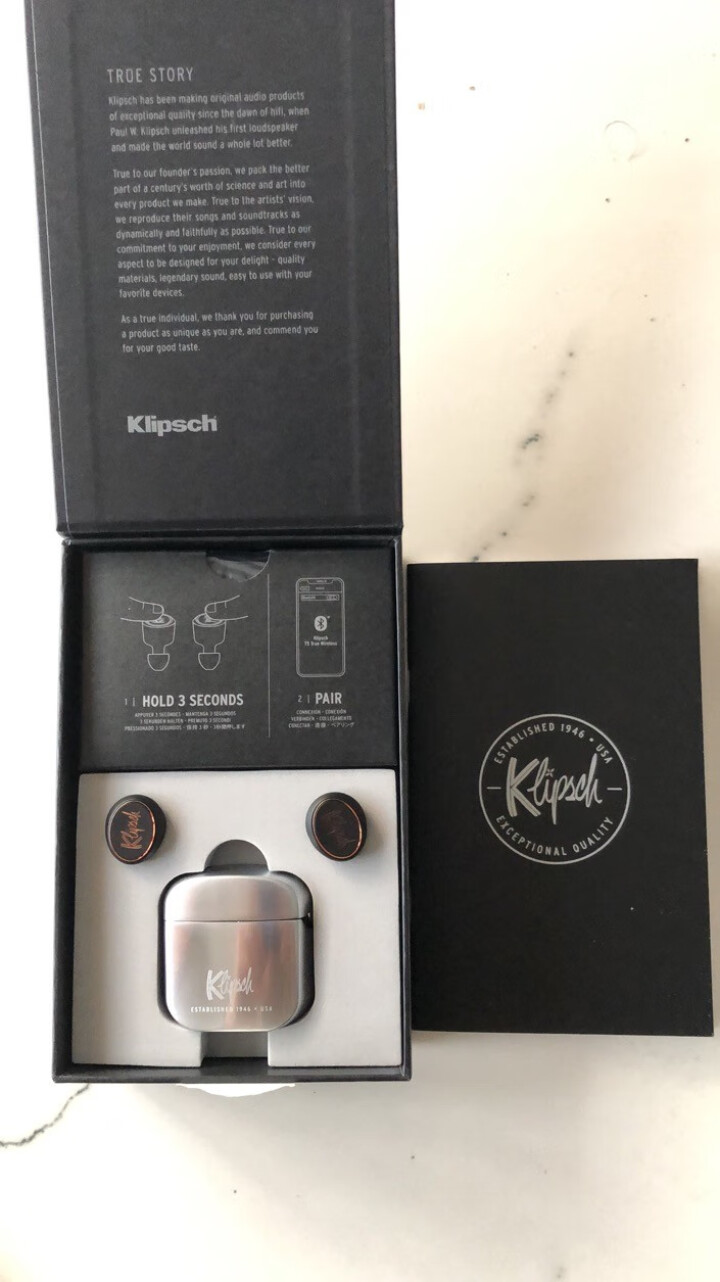 杰士（Klipsch） 真无线蓝牙耳机入耳式椭圆耳塞降噪T5运动无线耳机怎么样，好用吗，口碑，心得，评价，试用报告,第3张