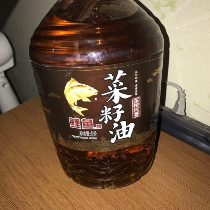 鲤鱼牌 正宗原香菜籽油5L 四川菜籽油 非转基因压榨   生态基地 小榨 食用油怎么样，好用吗，口碑，心得，评价，试用报告,第2张