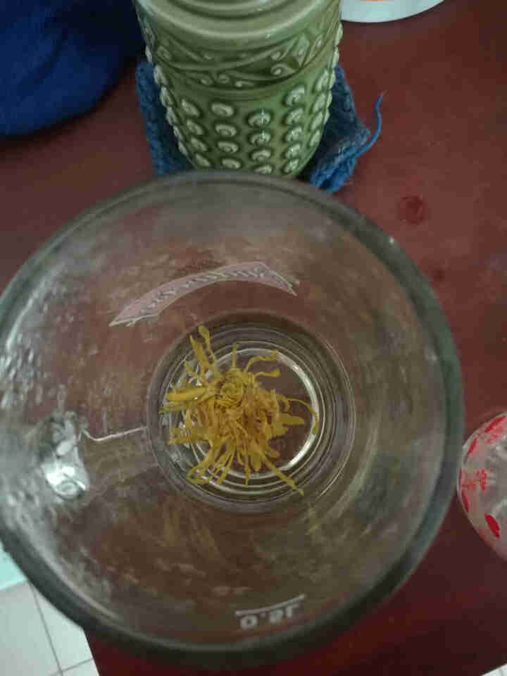 买一送一分宁菊花茶 金丝皇菊一朵一杯约50朵 修水贡菊去火下火明目凉茶搭特级胎菊枸杞金银花 罐装 1罐共25g怎么样，好用吗，口碑，心得，评价，试用报告,第4张