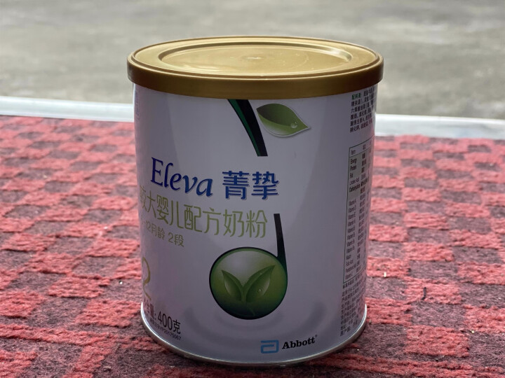 雅培Eleva菁挚菁智有机较大婴儿幼儿配方奶粉2段丹麦进口400g*1罐【有效期至2020年11月】怎么样，好用吗，口碑，心得，评价，试用报告,第2张