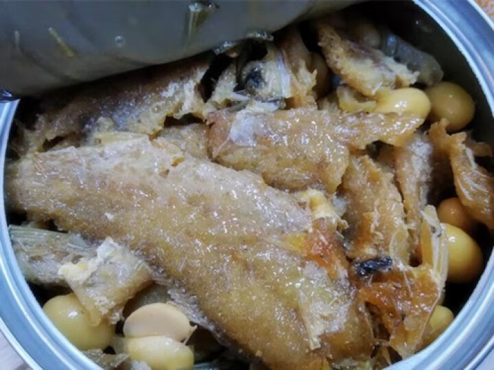 林家铺子 香酥香辣藤椒黄花鱼罐头105g*4罐装即食下饭深海鱼罐头 整箱装怎么样，好用吗，口碑，心得，评价，试用报告,第6张