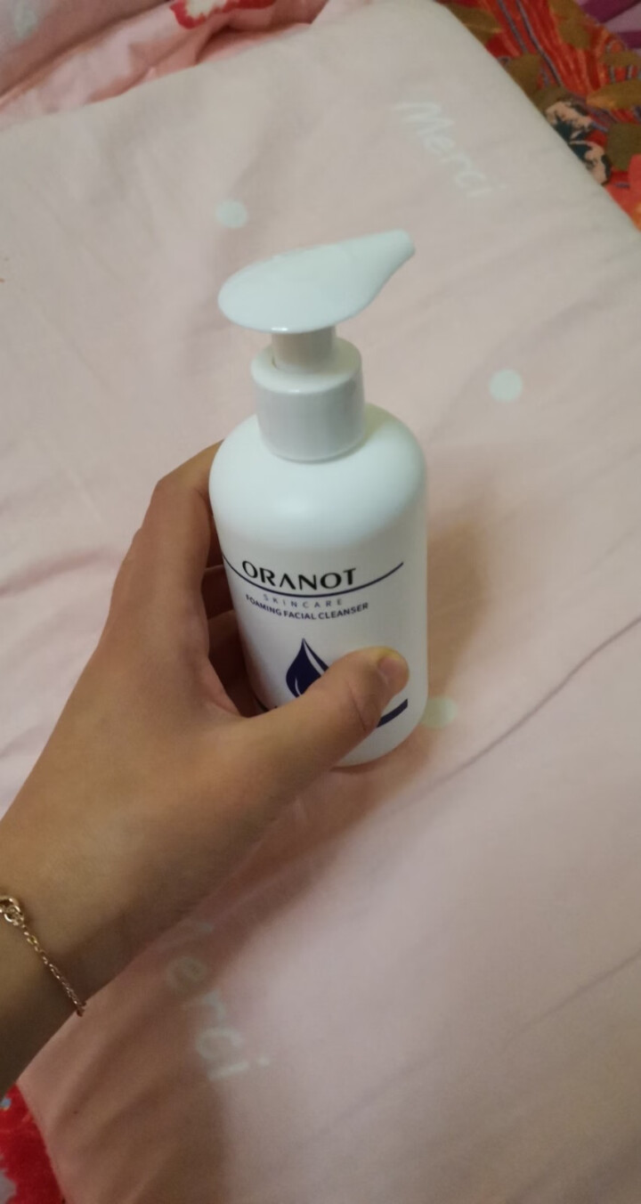 ORANOT奥兰诺氨基酸洗面奶女深层清洁温和洁面乳敏感肌适用男净润洗面霜200ml大容量 氨基酸洁面乳 200ml/瓶 弱酸性怎么样，好用吗，口碑，心得，评价，,第4张