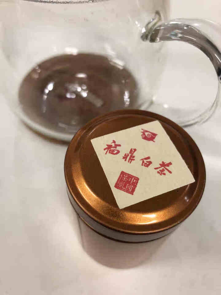 定白 福鼎白茶礼盒装高山陈年茶 小罐茶怎么样，好用吗，口碑，心得，评价，试用报告,第2张