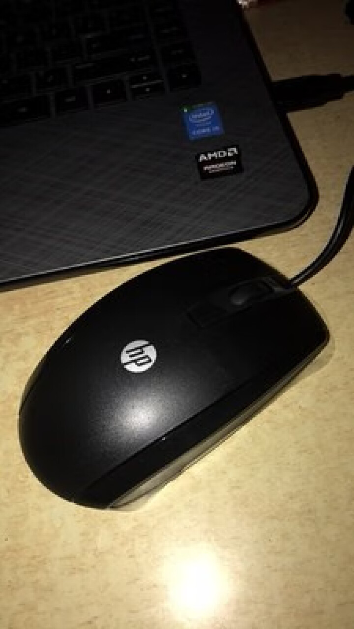 惠普（HP） X500 笔记本电脑有线鼠标 黑色怎么样，好用吗，口碑，心得，评价，试用报告,第3张