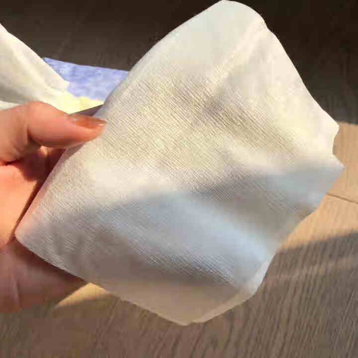 全棉时代 棉柔巾卷纸便携kt袋装纯棉柔巾卷 1包