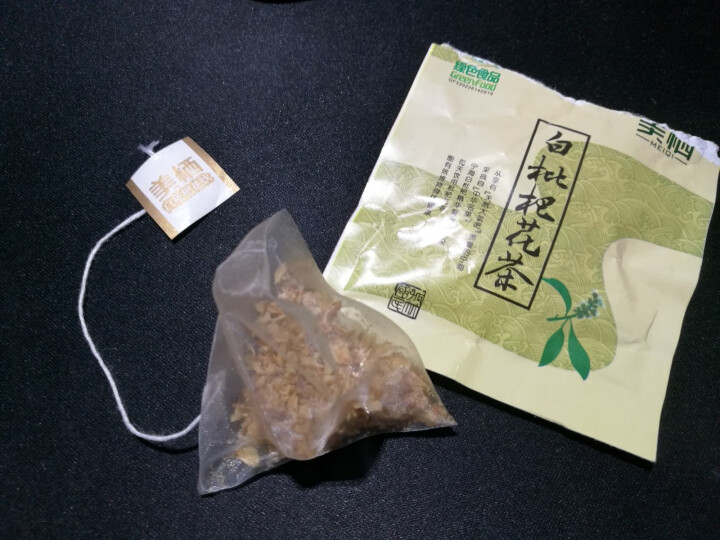 美栖酒店茶包 宁海白 白枇杷花茶组合小包礼盒 养生茶 男女嗓子茶袋泡茶 教师节 天润奇葩单片装怎么样，好用吗，口碑，心得，评价，试用报告,第5张