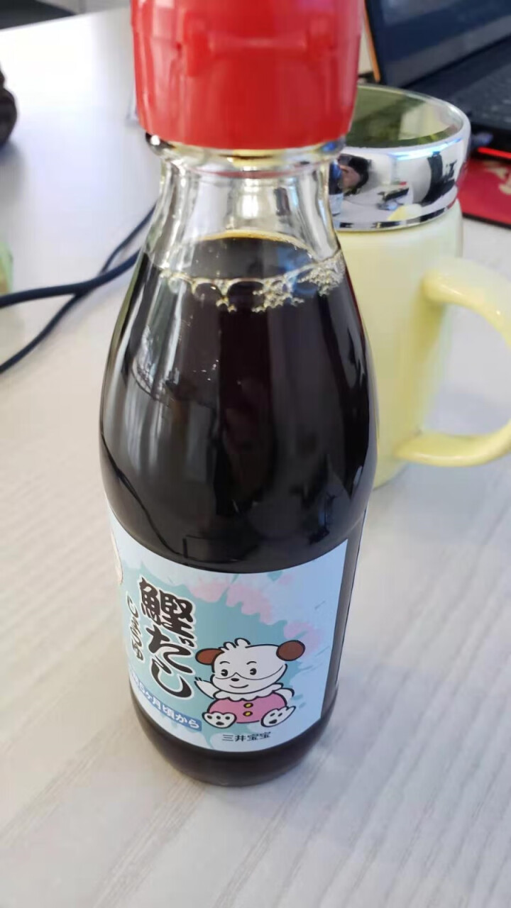 三井宝宝鲣鱼酱油200ml/瓶 日本进口儿童酱油拌饭料怎么样，好用吗，口碑，心得，评价，试用报告,第4张