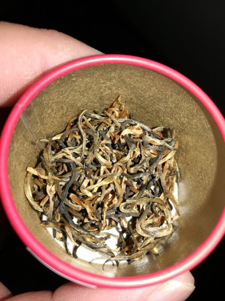 勤毅号 正宗云南滇红茶小罐茶特级大金针散装浓香型工夫红茶3.5g怎么样，好用吗，口碑，心得，评价，试用报告,第3张