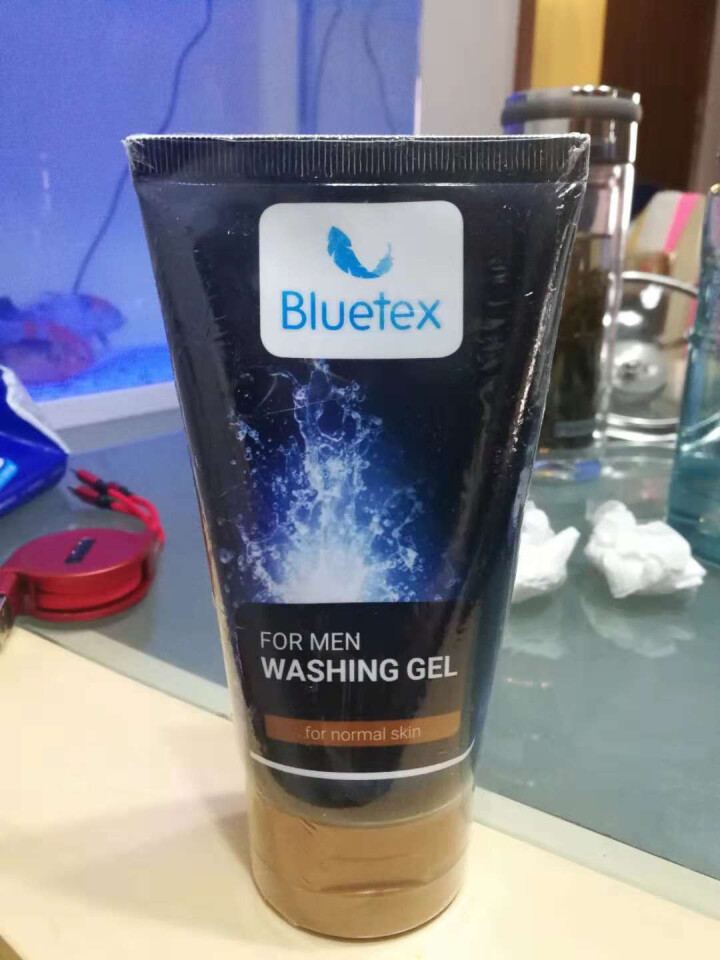 Bluetex蓝宝丝德国进口洗面奶男士补水保湿控油清洁清爽啫喱150ml 男士洁面啫喱怎么样，好用吗，口碑，心得，评价，试用报告,第2张