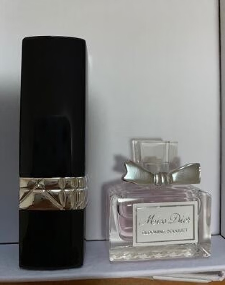 【专柜正品】迪奥（Dior）口红套装礼盒装999金属/滋润女士唇膏烈艳蓝金 生日礼物 【迪奥 999#哑光传奇正红】赠专柜礼盒礼袋怎么样，好用吗，口碑，心得，评,第4张