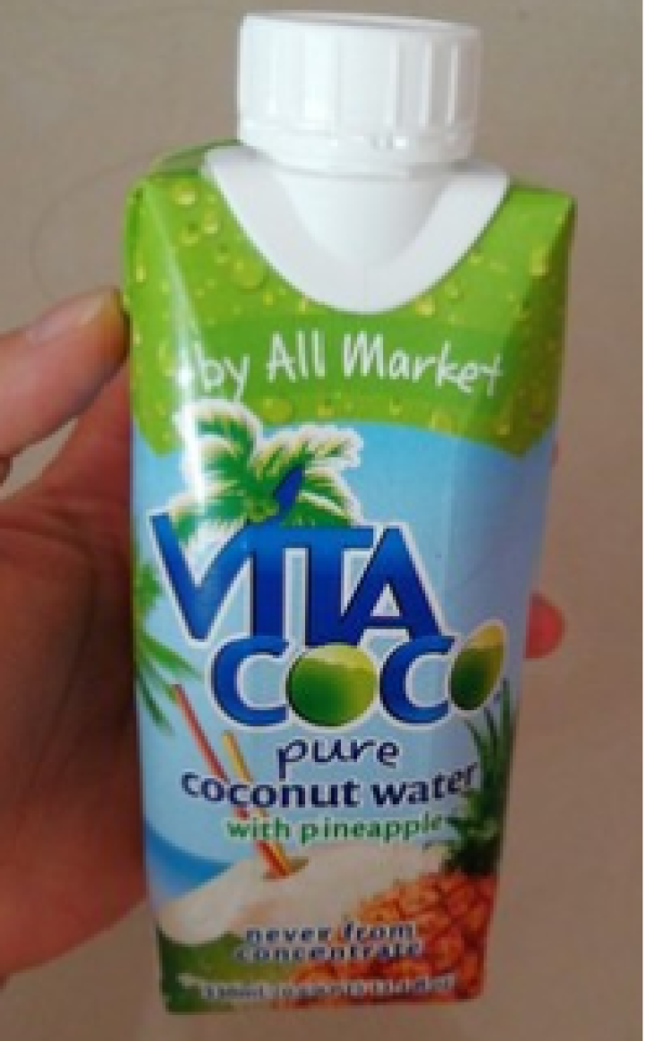 Vita Coco唯他可可椰子水饮料进口nfc青椰果汁330ml 菠萝味怎么样，好用吗，口碑，心得，评价，试用报告,第2张