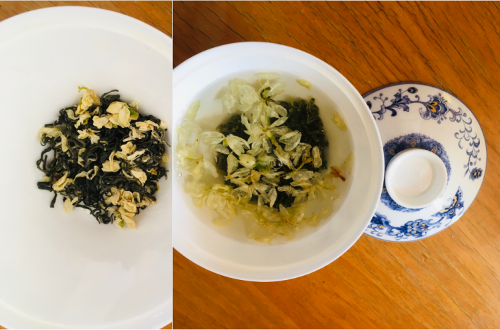 2019新茶花茶花毛峰蒙山茶叶四川茉莉花茶川茶雅安高山茶蒙顶山茶100g5A20 荧光色怎么样，好用吗，口碑，心得，评价，试用报告,第3张