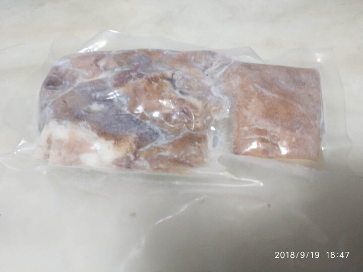 草原宏宝 白水羊头肉 200g/袋 速冻菜肴制品怎么样，好用吗，口碑，心得，评价，试用报告,第3张