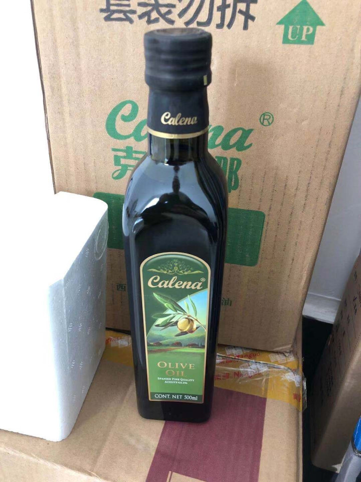 克莉娜 calena 纯正橄榄油1L 压榨食用油 500ml*2瓶怎么样，好用吗，口碑，心得，评价，试用报告,第3张