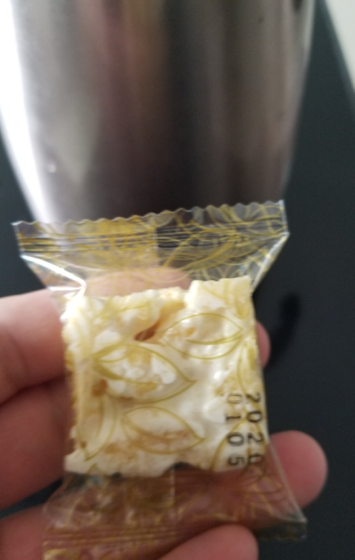 上海特产 第二食品 牛小萨 原味 牛轧糖迷上沙琪玛 办公室休闲零食 200g 四种口味可选怎么样，好用吗，口碑，心得，评价，试用报告,第3张