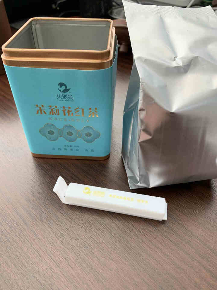 火烈鸟 肯尼亚高原纯净茶 茉莉花茶浓香型茉莉红茶祁门红茶散装50g怎么样，好用吗，口碑，心得，评价，试用报告,第3张