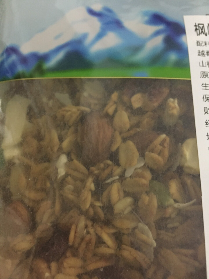 加拿大原装进口 枫岭格兰诺拉混合坚果燕麦片 250g 混合坚果 250g怎么样，好用吗，口碑，心得，评价，试用报告,第4张