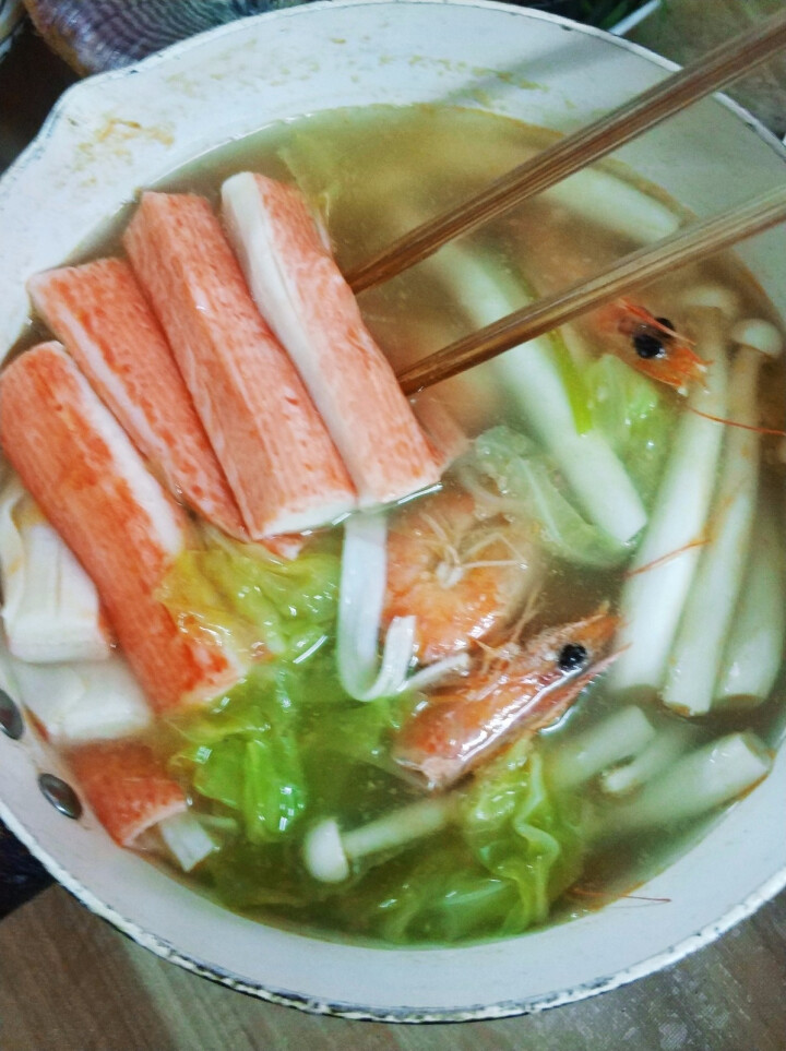 美加佳 冷冻即食蟹棒 272g 袋装 蟹味蟹柳 火锅丸子 火锅食材 烧烤食材怎么样，好用吗，口碑，心得，评价，试用报告,第3张