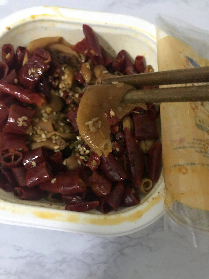 哈鲜 冷吃鸭肠 150g/盒 麻辣小食  解冻即食怎么样，好用吗，口碑，心得，评价，试用报告,第4张