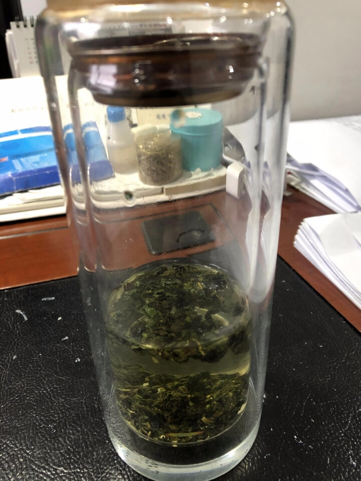 芯轩 安溪铁观音茶叶特级兰花香清香型秋茶2019新茶乌龙茶礼盒250克 浅蓝色怎么样，好用吗，口碑，心得，评价，试用报告,第4张