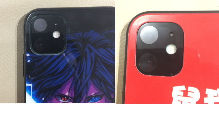 迈琪数码 苹果11手机壳玻璃保护套iPhone11 pro max硅胶包边硬壳火影忍者图案 适用于 佐助千鸟刃 苹果iPhone11【送钢化膜】怎么样，好用吗，,第4张