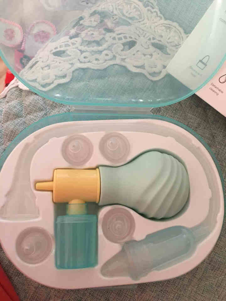 Baby futur婴儿吸鼻器 口吸式手动吸鼻器二合一 新生儿童宝宝鼻腔清洁器洗鼻涕屎非电动怎么样，好用吗，口碑，心得，评价，试用报告,第3张