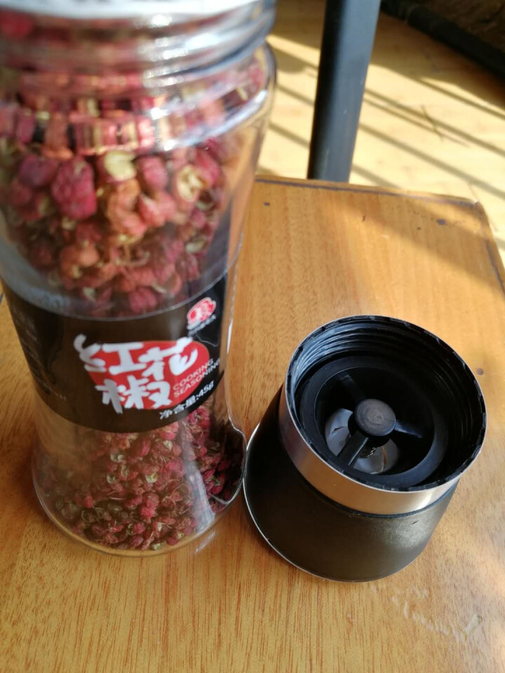 姜老大红花椒45g 研磨瓶大红袍花椒 香辛料干花椒粒 45g怎么样，好用吗，口碑，心得，评价，试用报告,第3张