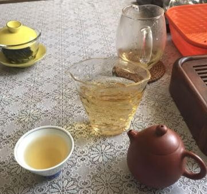 熙溪 福鼎白茶 玉壶转2014年贡眉茶300g  茶饼 老白茶 老贡眉老寿眉白茶茶叶怎么样，好用吗，口碑，心得，评价，试用报告,第4张