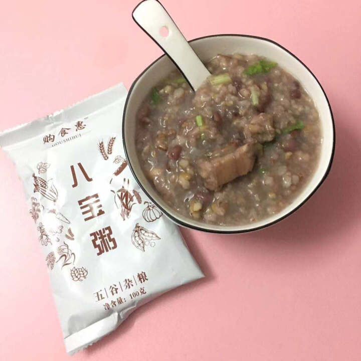 购食惠 7日粥道 五谷杂粮 粥米 7种700g（粥米 粗粮 组合 杂粮 八宝粥原料）怎么样，好用吗，口碑，心得，评价，试用报告,第4张