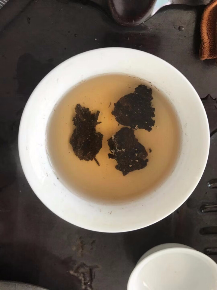 云茗木南糯山老茶头 2002年醇香古树 云南普洱茶熟茶 熟茶中端怎么样，好用吗，口碑，心得，评价，试用报告,第3张