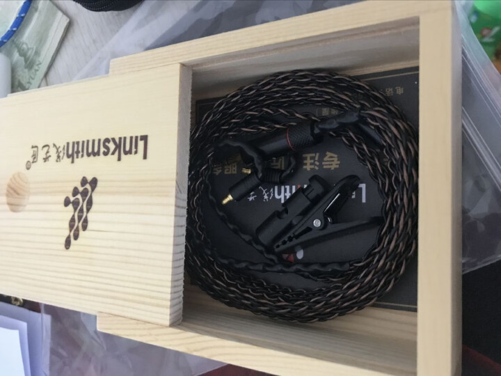 线艺匠 森海IE400PRO耳机IE500PRO耳机线专业高保真发烧HIFI4.4平衡线耳机升级线材 3.5mm插头 直头,第4张