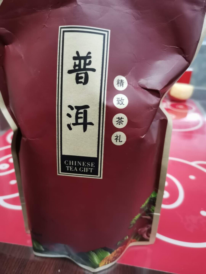 千狮山 茶叶糯香小金沱普洱茶熟茶500g云南 普洱迷你小沱茶 口粮茶 糯香味怎么样，好用吗，口碑，心得，评价，试用报告,第4张